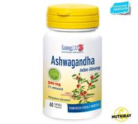 LONG LIFE ASHWAGANDHA 60 caps INTEGRATORE ALIMENTARE