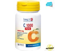 LONG LIFE C 1000 FORTE - 50 tav VITAMINA C CON ZINCO VITAMINA D E ECHINACEA