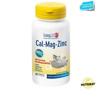 LONG LIFE CAL-MAG-ZINC 60 tav INTEGRATORE CALCIO MAGNESIO ZINCO