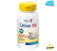 LONG LIFE CALCIUM 750 60 tav INTEGRATORE DI CALCIO CON VITAMINA D