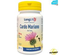 LONG LIFE CARDO MARIANO - 60 caps vegetali DEPURATIVO FEGATO