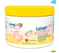 Long Life Collagen 5000 Powder Gusto Pesca - 135 gr Collagene idrolizzato
