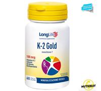 LONG LIFE K-2 GOLD - 60 perle
