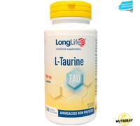 Long Life L-Taurine - 100 caps Potente Energetico