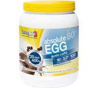 LongLife Absolute Egg Integratore di Proteine 80% gusto Caffe, 400g