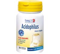 LONGLIFE ACIDOPHILUS 30 COMPRESSE MASTICABILI