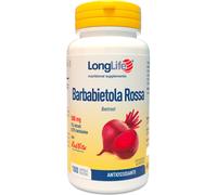 LONGLIFE BARBABIETOLA ROSSA 500 MG 100 CAPSULE VEGETALI