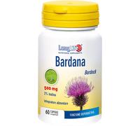 Long Life Bardana - 60 caps Benessere della pelle