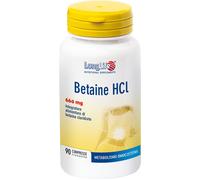 long life Longlife Betaine Hcl 90 Compresse