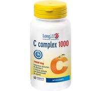 LONGLIFE C COMPLEX 1000 - INTEGRATORE ALIMENTARE DI VITAMINA C A RILASCIO GRADUA