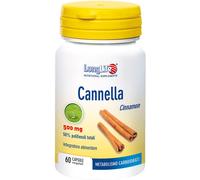 LongLife Cannella Integratore Alimentare 60 Capsule
