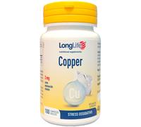 long life Longlife copper 100 compresse rivestite