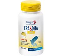 Long Life Epa&DHA Gold - Olio di pesce 2000mg (EPA 800mg/DHA 400mg) - Certificato IFOS - 60 perle