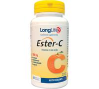 LONGLIFE Ester-C 60 Tavolette - Integratore Di Vitamina C