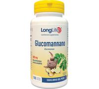 LONG LIFE GLUCOMANNANO 500 mg - 100 caps