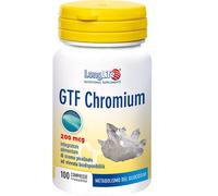 Longlife Gtf Chromium 100 Compresse
