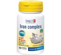 Long Life Iron Complex - 100 cpr Contro la carenza di ferro