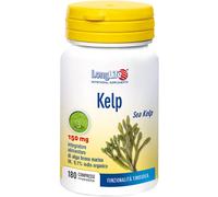 LONGLIFE KELP 180 COMPRESSE - INTEGRATORE A BASE DI ALGA BRUNA MARINA