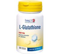 long life Longlife L-glutathione 30 Compresse