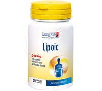 Longlife Lipoic - Integratore Alimentare, 60 Capsule