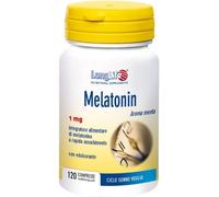 LONGLIFE MELATONIN 1 MG AROMA MENTA 120 TAVOLETTE