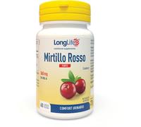long life Longlife mirtillo rosso forte 60 vegicaps