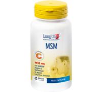 long life Longlife MSM 1000mg 60 Tavolette