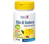 Olio di Enotera Bio 500mg LongLife 60 Perle