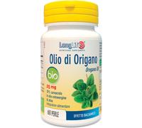 LONGLIFE OLIO ORIGANO BIO60PRL