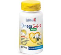Longlife Omega 369 Vegan 750 Mg 60 Perle