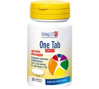 long life Longlife One Tab Complete 30 Tavolette