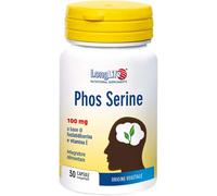 LONGLIFE Phos Serine 100 mg - Integratore per la memoria 30 capsule