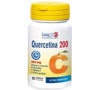 Quercetina 200 Longlife 60 Compresse Rivestite