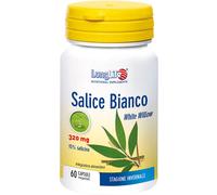 LONGLIFE Salice Bianco 60 capsule - Integratore per la funzionalità articolare