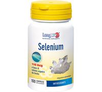 Long Life Selenium - 100 cpr divisibili Potente antiossidante