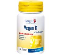Vegan D 2000 u.i. LongLife 60 Compresse Rivestite