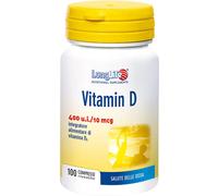 long life Longlife Vit d3 400ui 100 Compresse