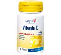 LONG LIFE VITAMIN D 4000 U.I. 60 cpr INTEGRATORE DI VITAMINA D3