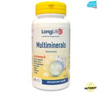 Long Life Multiminerals - 60 tav