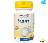 Long Life Selenium - 100 cpr divisibili Potente antiossidante