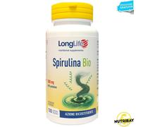 LONG LIFE SPIRULINA BIO - 100 cps ALGA SPIRULINA BIO