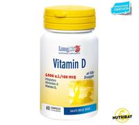 LONG LIFE VITAMIN D 4000 U.I. 60 cpr INTEGRATORE DI VITAMINA D3