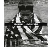 ASAP Rocky - Long Live Asap (Limited Edition) (Orange Transparent Coloured) (2 LP)