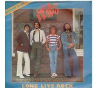 LONG LIVE ROCK 7" (45) UK POLYDOR 1979 B/W HIGH NUMBERS - I'M THE FACE AND MY WIFE SMALL SEAM SPLIT TO BOTTOM OF PIC SLEEVE (WHO2)