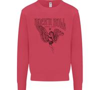 Long Live Rock N Roll Angel Felpa Per Bambini