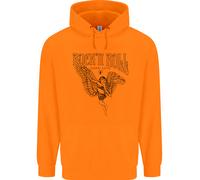 Long Live Rock N Roll Angelo Felpa Per Bambini