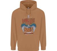 Long Live Rock N Roll Heavy Metal Guitar Felpa Uomo