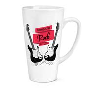 Long Live Rock N Roll Tazza Grande Da Latte 17oz - Divertente