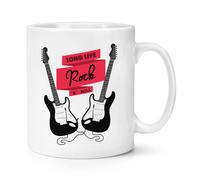 Long Live Rock N Roll Tazza Mug Da 10oz - Citazione Musicale