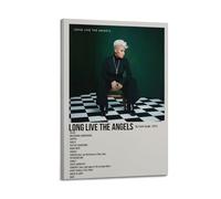 Long Live The Angels by Emeli Sande Poster artistico da parete per soggiorno e camera da letto (20 x 30 cm) con cornice